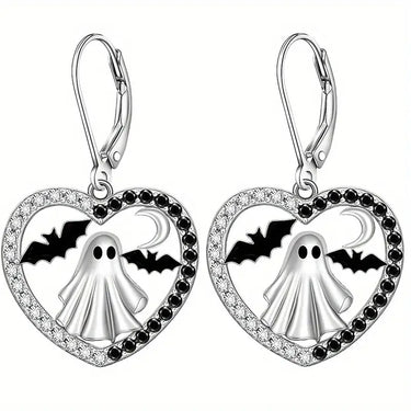 Bat Ghost Earrings